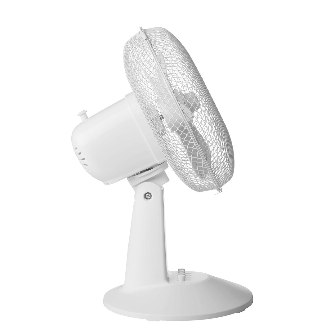 Concept-Tischventilator, Farbe: Weiß, 3 Geschwindigkeitsstufen, Schwenkfunktion, leiser Betrieb, neigungsverstellbar, VS5040
