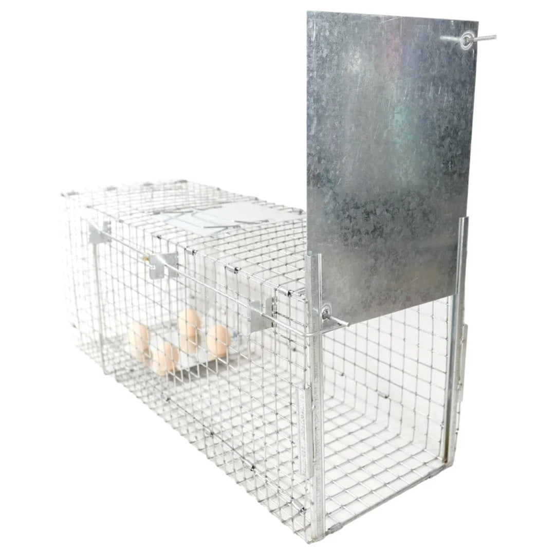 Lebendfalle, Falle für Marder, Ratten, Mäuse, Nerze, Wiesel, Viano P2