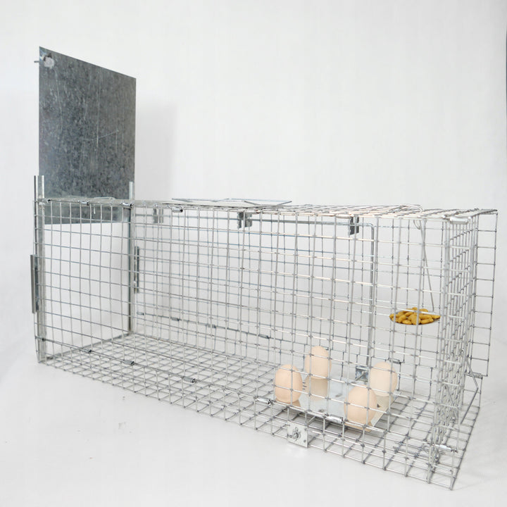 Lebendfalle, Falle für Marder, Ratten, Mäuse, Nerze, Wiesel, Viano P2