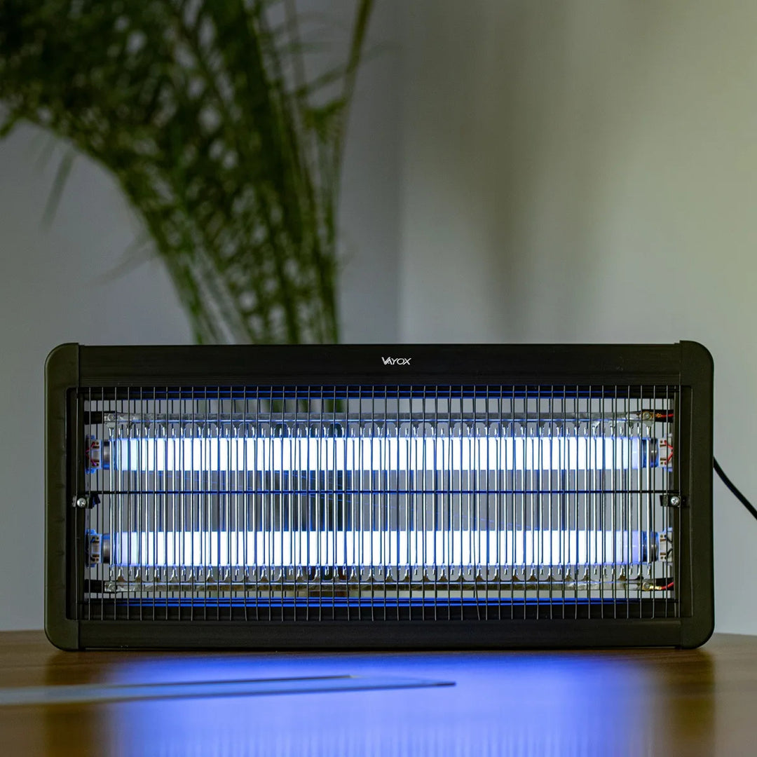 Insektenvernichter gegen Mücken, Fliegen und Motten, elektrische Falle, UV, 30 W, Vayox