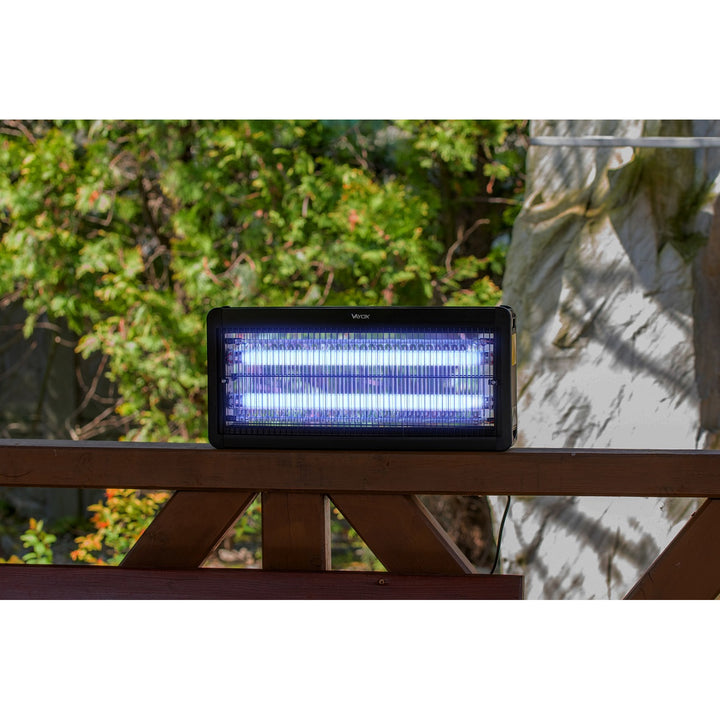 Insektenvernichter gegen Mücken, Fliegen und Motten, elektrische Falle, UV, 30 W, Vayox