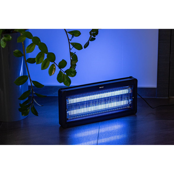 Insektenvernichter gegen Mücken, Fliegen und Motten, elektrische Falle, UV, 30 W, Vayox
