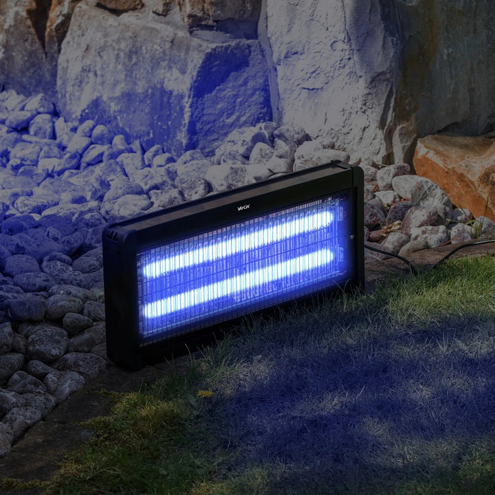 Insektenvernichter gegen Mücken, Fliegen und Motten, elektrische Falle, UV, 30 W, Vayox