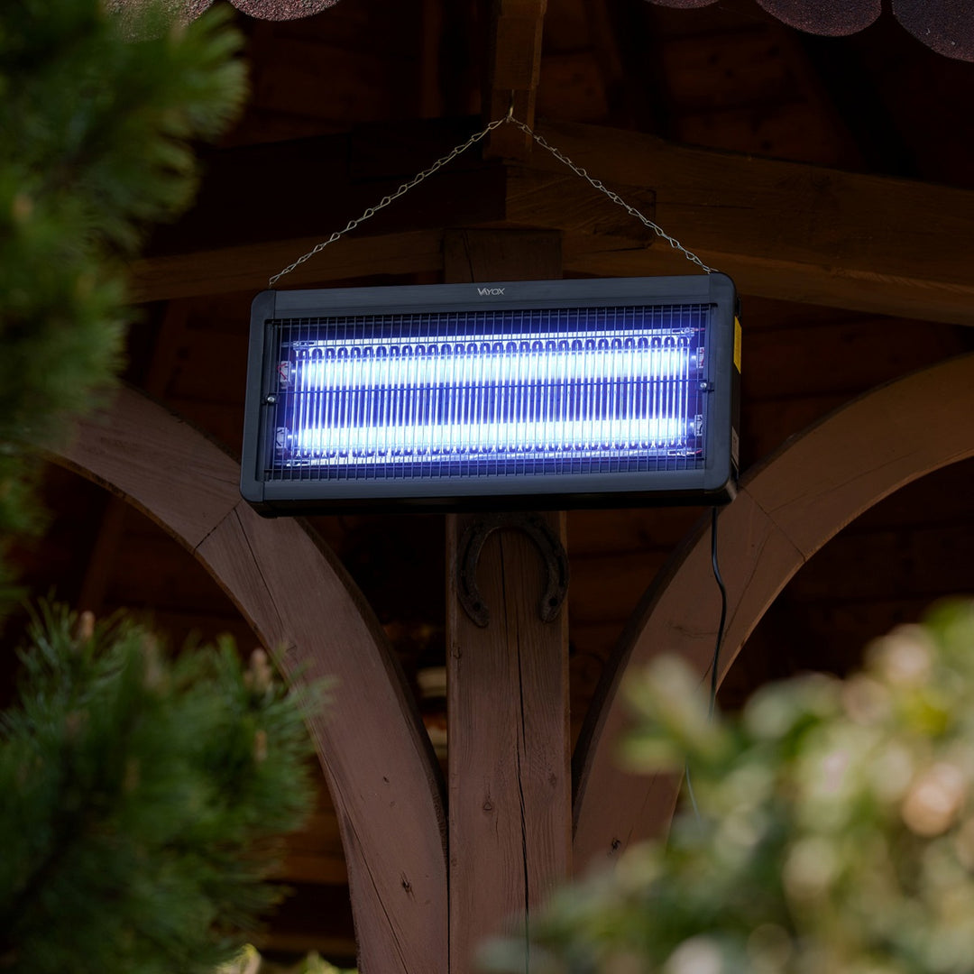 Insektenvernichter gegen Mücken, Fliegen und Motten, elektrische Falle, UV, 30 W, Vayox