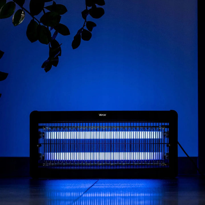 Insektenvernichter gegen Mücken, Fliegen und Motten, elektrische Falle, UV, 30 W, Vayox