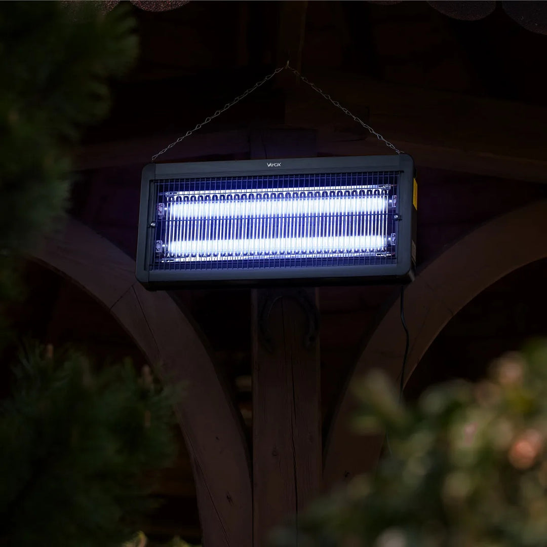 Insektenvernichter gegen Mücken, Fliegen und Motten, elektrische Falle, UV, 30 W, Vayox