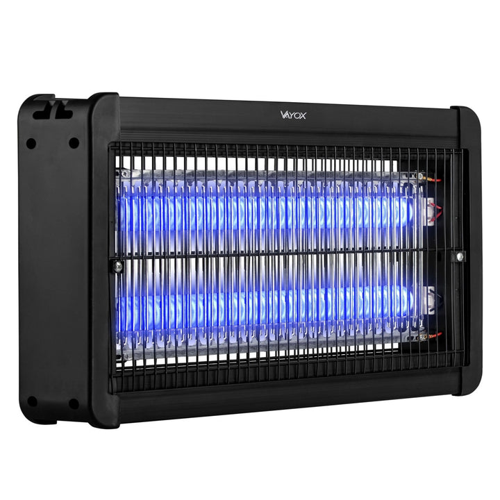 Insektenvernichter gegen Mücken, Fliegen und Motten, elektrische Falle, UV, 30 W, Vayox