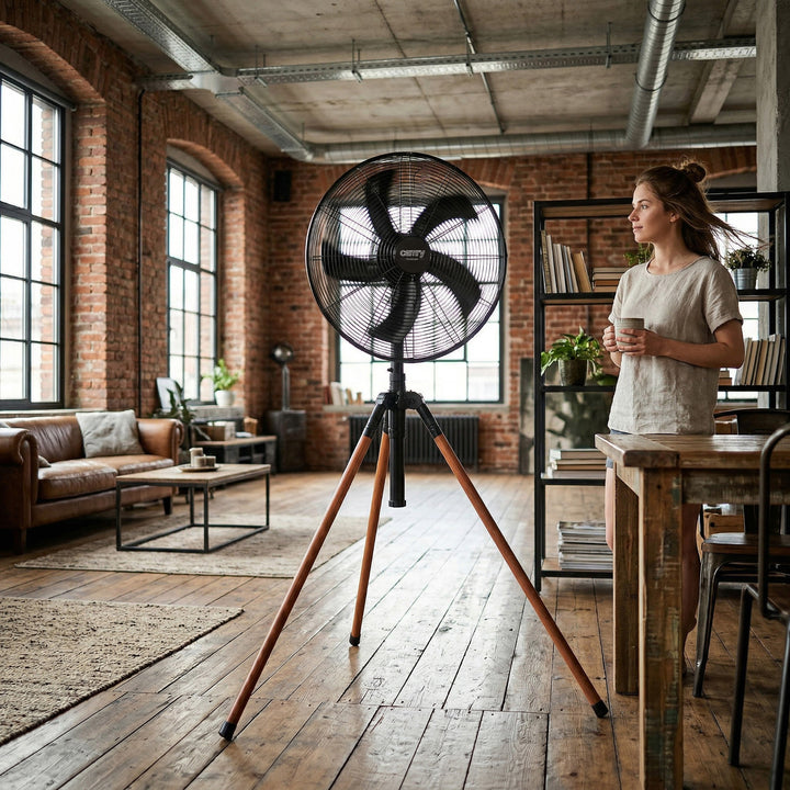 Standventilator Loft 40 cm / 16”, Höhe 119–132 cm, CR 7329, Camry