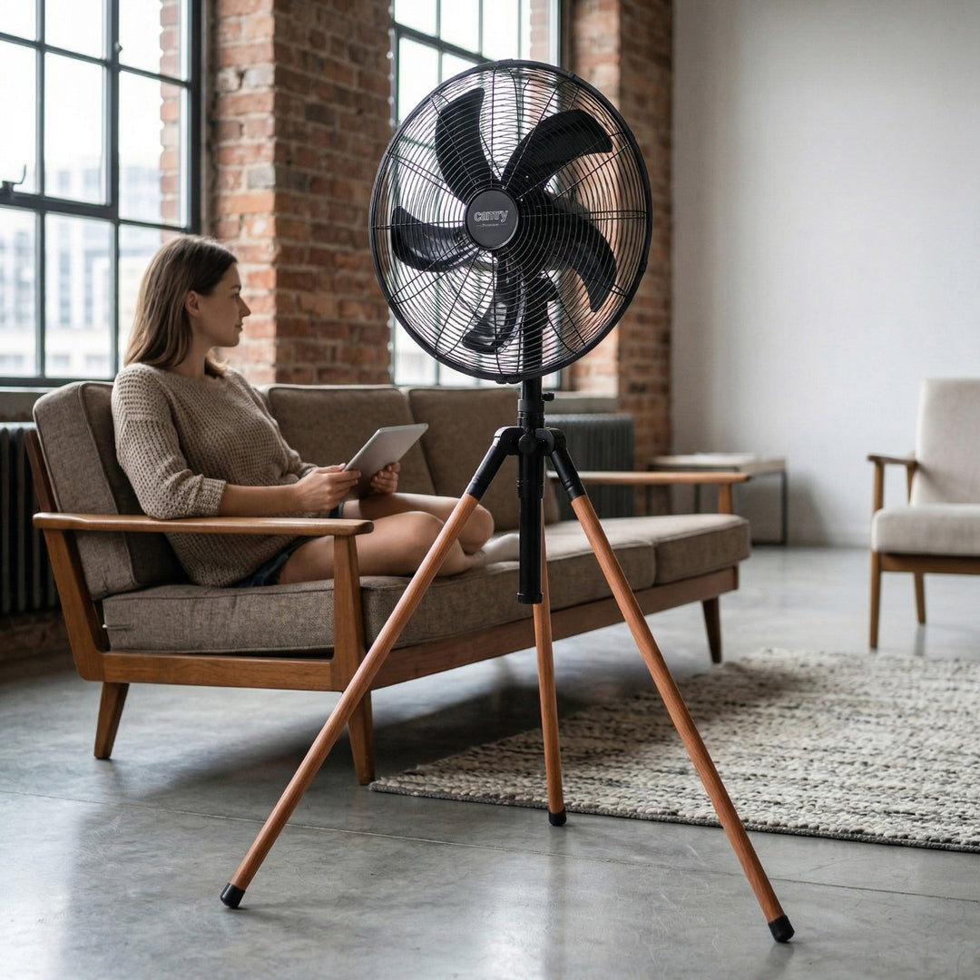 Standventilator Loft 40 cm / 16”, Höhe 119–132 cm, CR 7329, Camry