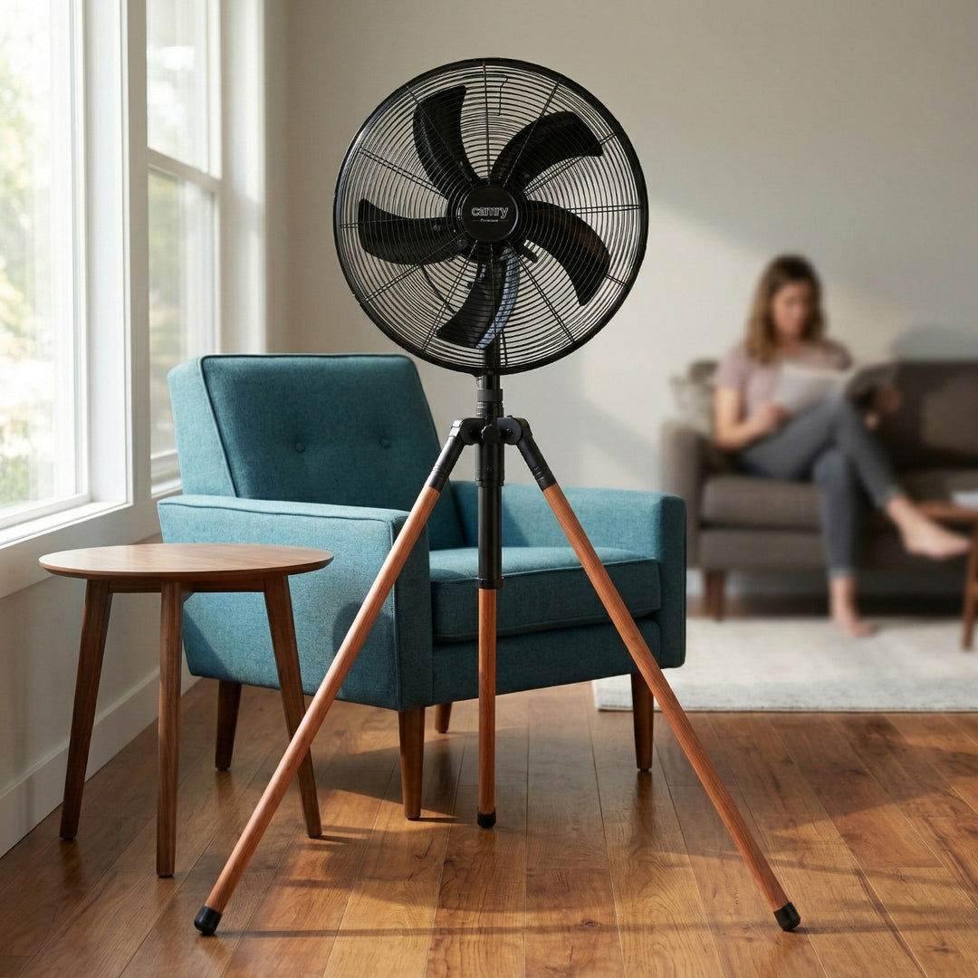 Standventilator Loft 40 cm / 16”, Höhe 119–132 cm, CR 7329, Camry