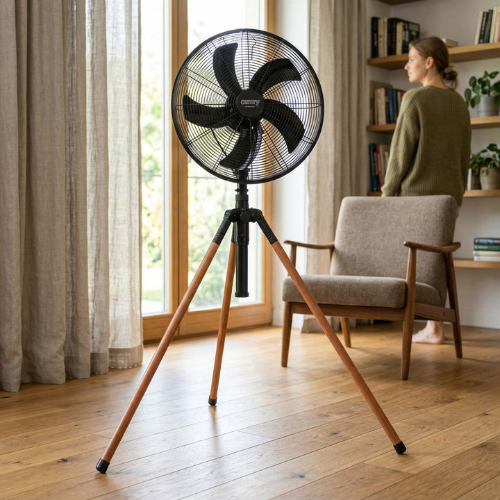 Standventilator Loft 40 cm / 16”, Höhe 119–132 cm, CR 7329, Camry