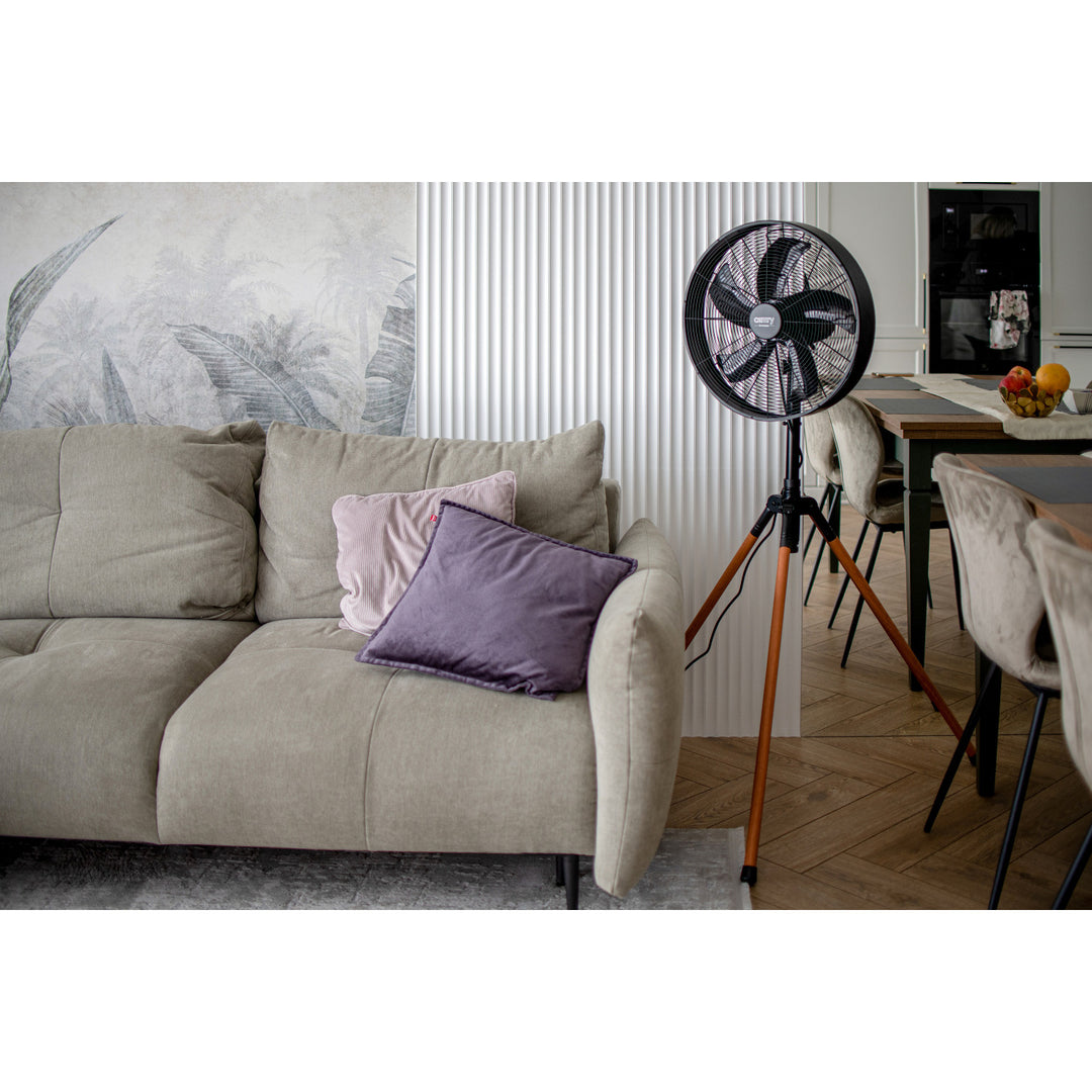 Standventilator Loft 40 cm / 16”, Höhe 119–132 cm, CR 7329, Camry