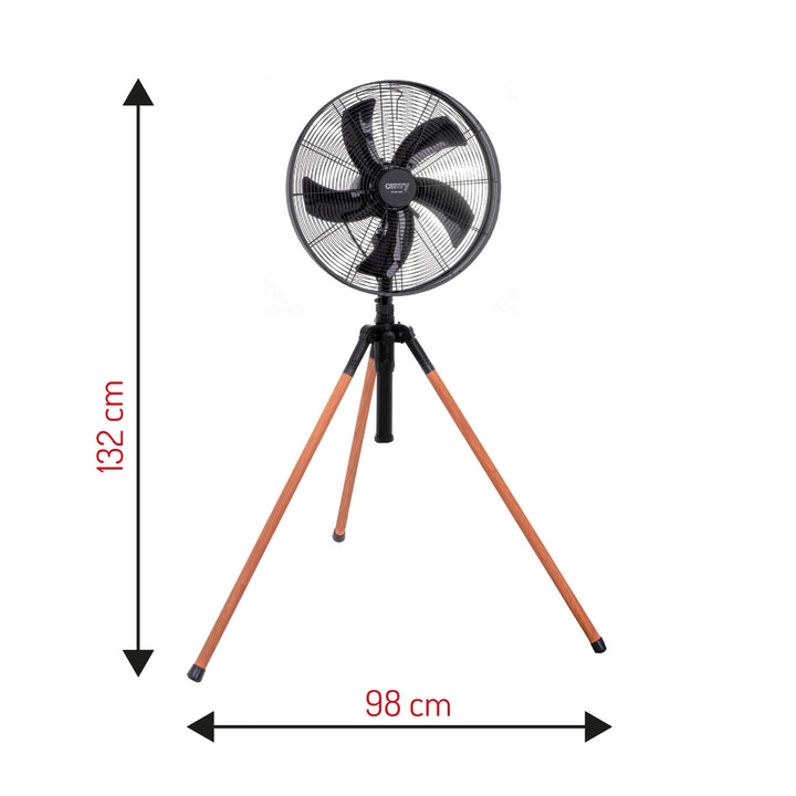 Standventilator Loft 40 cm / 16”, Höhe 119–132 cm, CR 7329, Camry