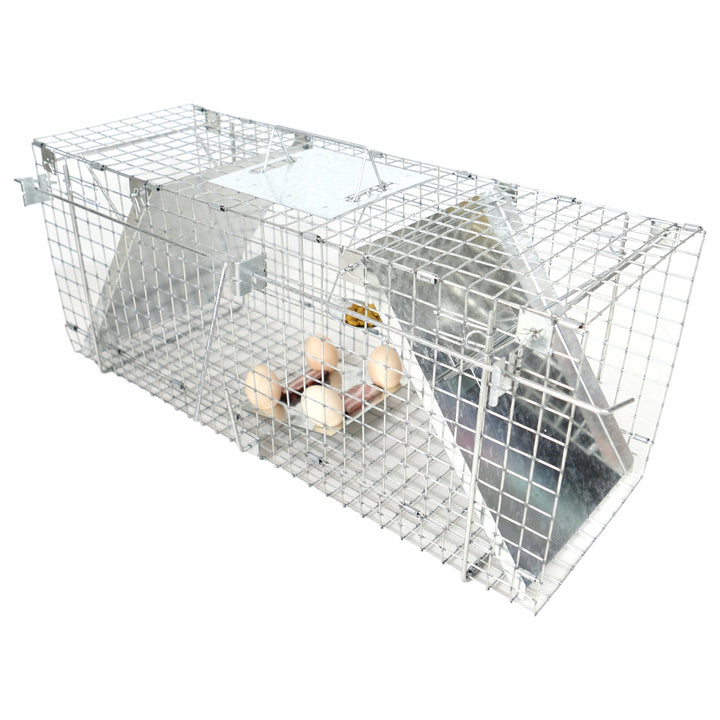 Lebendfalle, Falle für Marder, Ratten, Mäuse, Nerze, Wiesel, Viano P1, 2 Stück