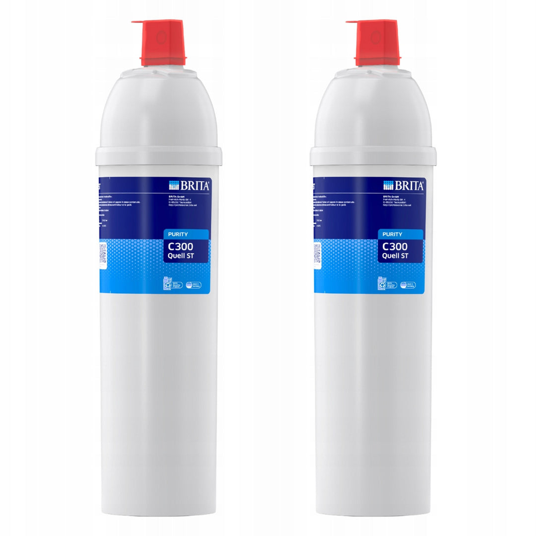Brita-Wasserfilter, C300 Purity Quell ST, 1052319980, 2 Stück