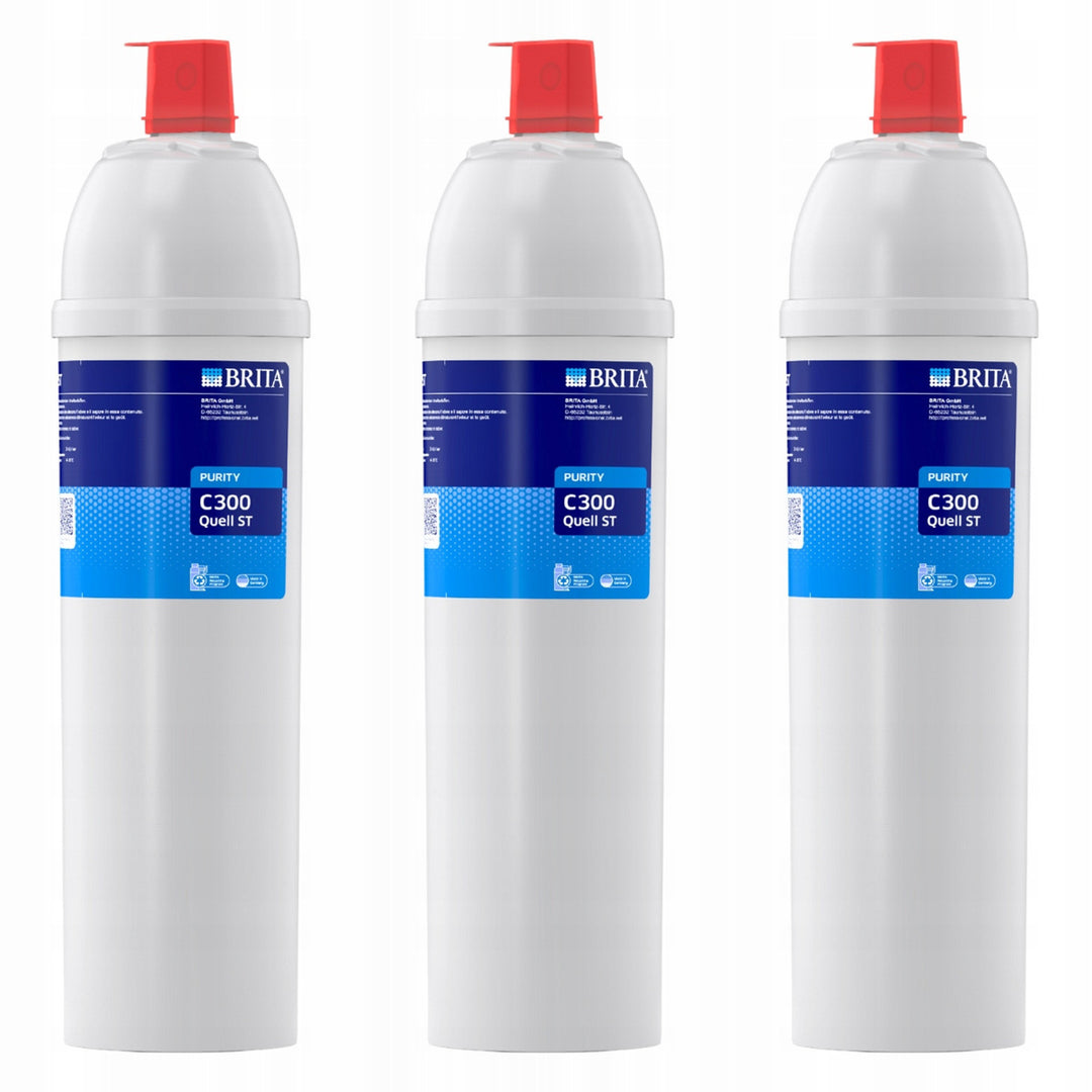 Brita-Wasserfilter, C300 Purity Quell ST, 1052319980, 3 Stück