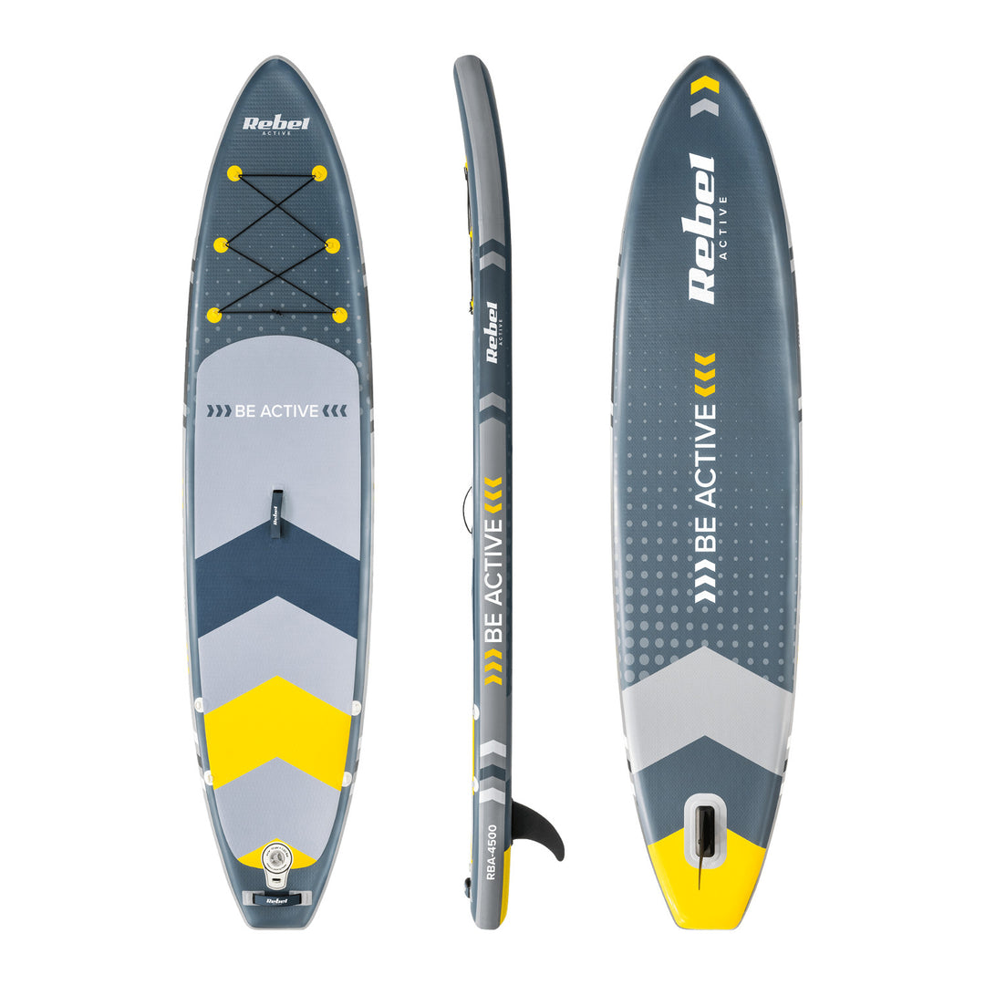 Aufblasbares SUP-Board REBEL ACTIVE 350 x 81 x 15 cm, Set