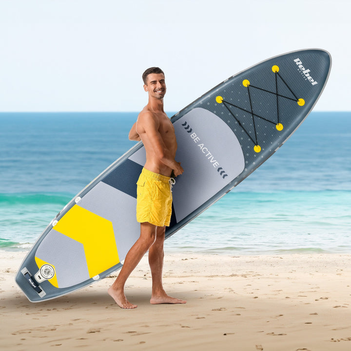Aufblasbares SUP-Board REBEL ACTIVE 350 x 81 x 15 cm, Set
