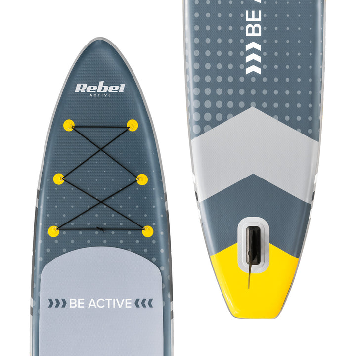 Aufblasbares SUP-Board REBEL ACTIVE 350 x 81 x 15 cm, Set