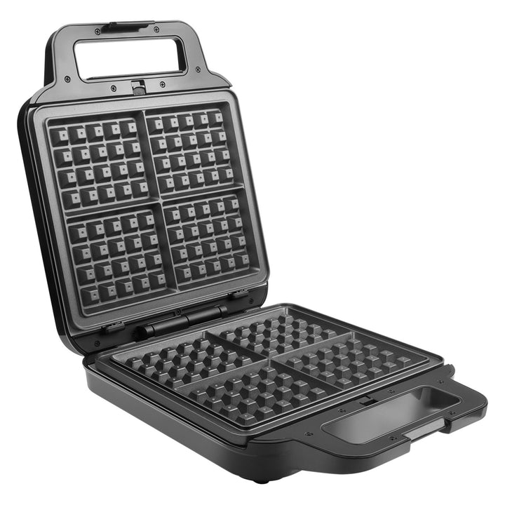 Concept Sandwichtoaster, drei austauschbare Platten, Leistung 1200 W, Antihaft-Oberfläche, Kontrollleuchte, SV3080