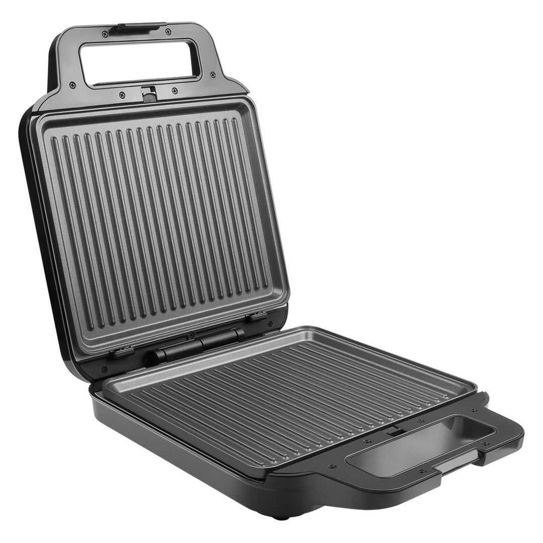 Concept Sandwichtoaster, drei austauschbare Platten, Leistung 1200 W, Antihaft-Oberfläche, Kontrollleuchte, SV3080