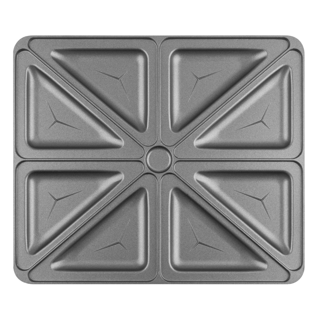 Concept Sandwichtoaster, drei austauschbare Platten, Leistung 1200 W, Antihaft-Oberfläche, Kontrollleuchte, SV3080