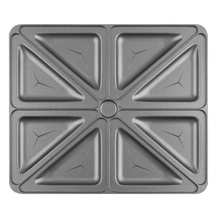 Concept Sandwichtoaster, drei austauschbare Platten, Leistung 1200 W, Antihaft-Oberfläche, Kontrollleuchte, SV3080