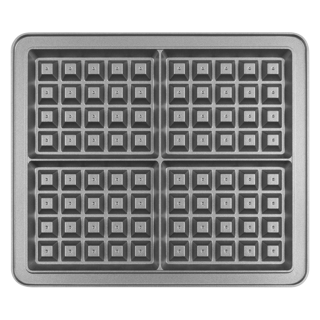 Concept Sandwichtoaster, drei austauschbare Platten, Leistung 1200 W, Antihaft-Oberfläche, Kontrollleuchte, SV3080