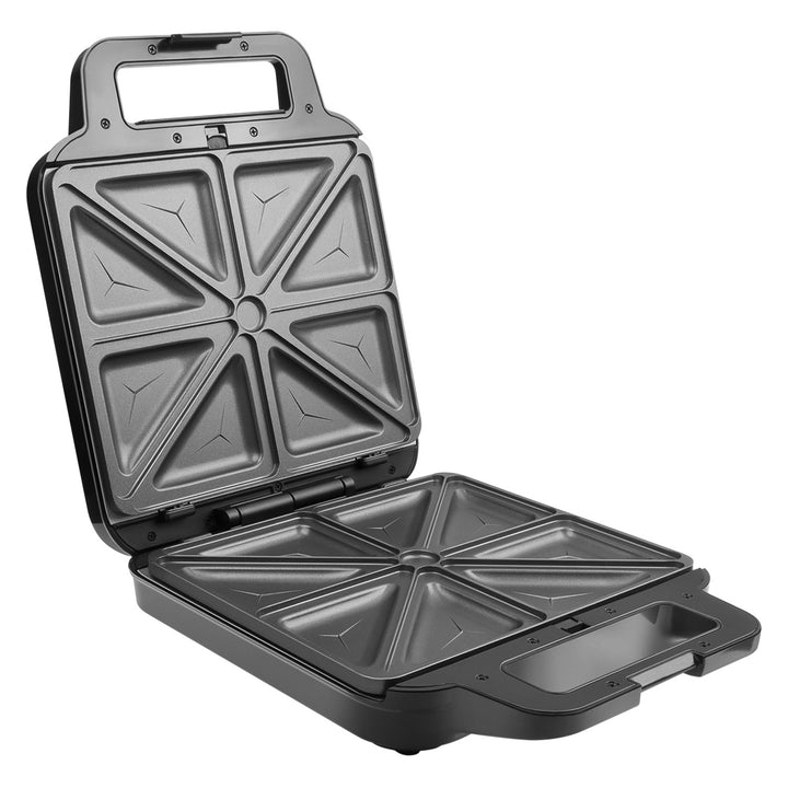 Concept Sandwichtoaster, drei austauschbare Platten, Leistung 1200 W, Antihaft-Oberfläche, Kontrollleuchte, SV3080