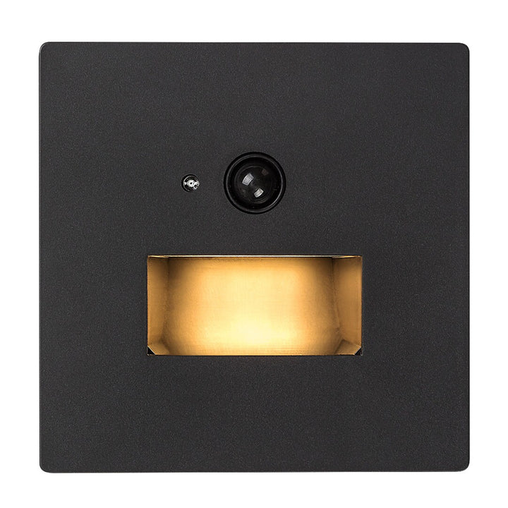 Lunca LED-Lampe 1 W, IP20, schwarz, 3000, 4500, 6500 K, Bewegungsmelder, Lichtsensor, 77197, 4 Stück