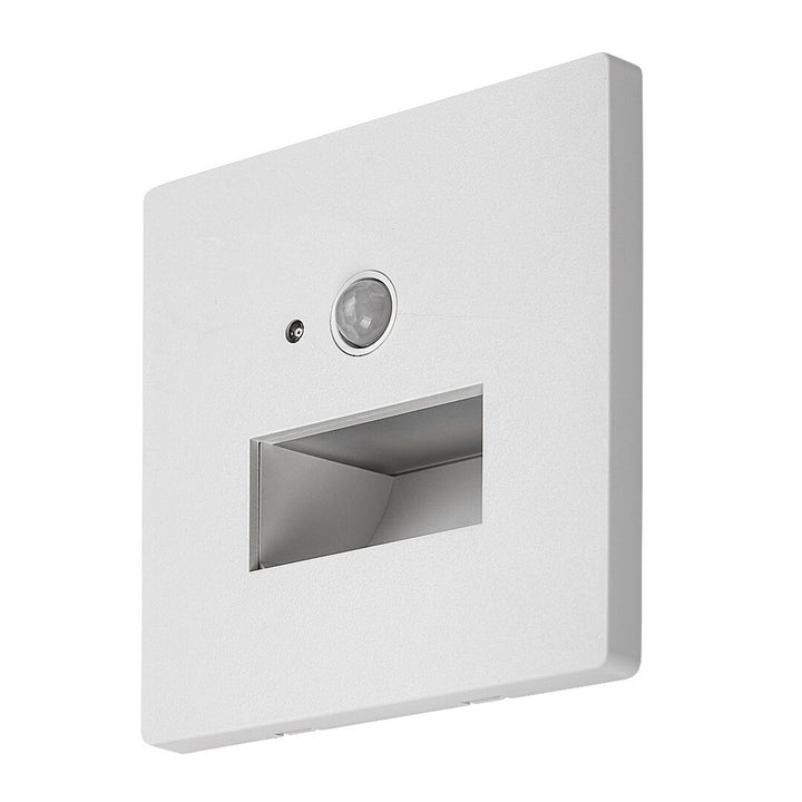 Lunca LED-Lampe 1 W, IP20, weiß, 3000, 4500, 6500 K, Bewegungsmelder, Lichtsensor, 77198, 2 Stück