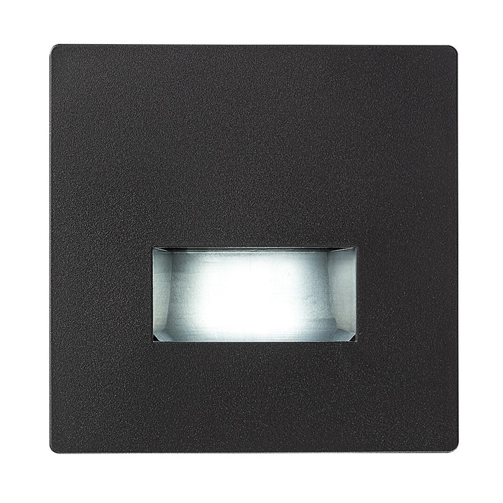 Lunca LED-Lampe 1 W, IP20, schwarz, einstellbare Lichtfarbe 3000, 4500, 6500 K, 77195, 2 Stück