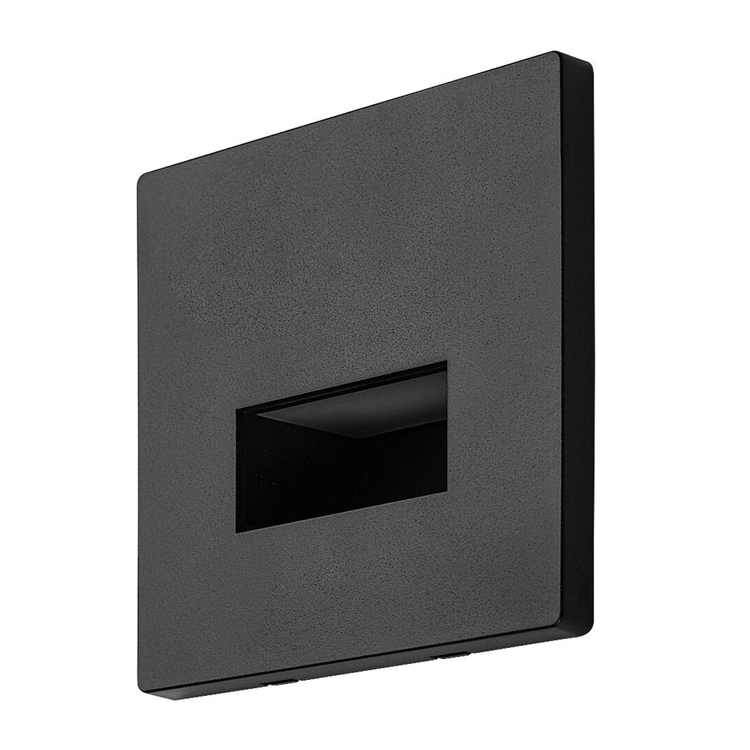 Lunca LED-Lampe 1 W, IP20, schwarz, einstellbare Lichtfarbe 3000, 4500, 6500 K, 77195, 4 Stück