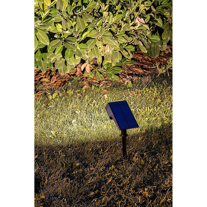 Rabalux Nantes Solarlampe, 50 LM, IP65, schwarz, LED 0,5 W, 77088, 2 Stück