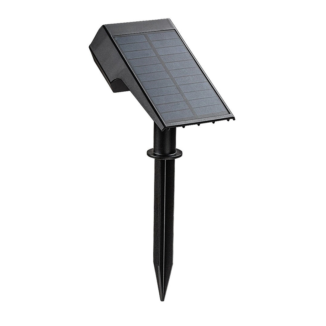 Rabalux Nantes Solarlampe, 50 LM, IP65, schwarz, LED 0,5 W, 77088, 4 Stück
