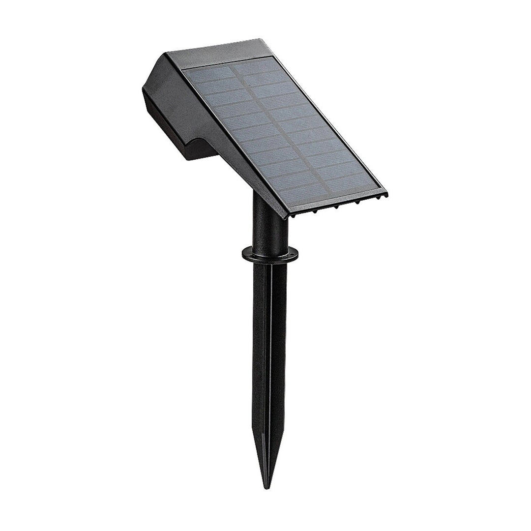 Rabalux Nantes Solarlampe, 50 LM, IP65, schwarz, LED 0,5 W, 77088, 4 Stück