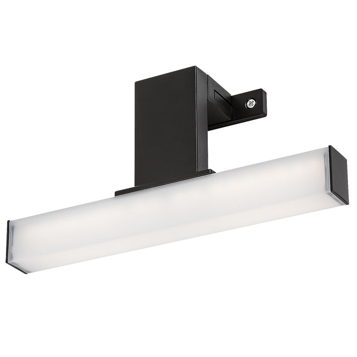 Rabalux Oliro LED-Badezimmerleuchte 4 W, schwarz, IP44, 4000 K, 75050