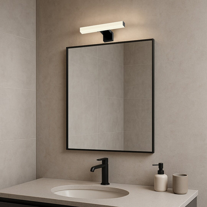 Rabalux Oliro LED-Badezimmerleuchte 4 W, schwarz, IP44, 4000 K, 75050