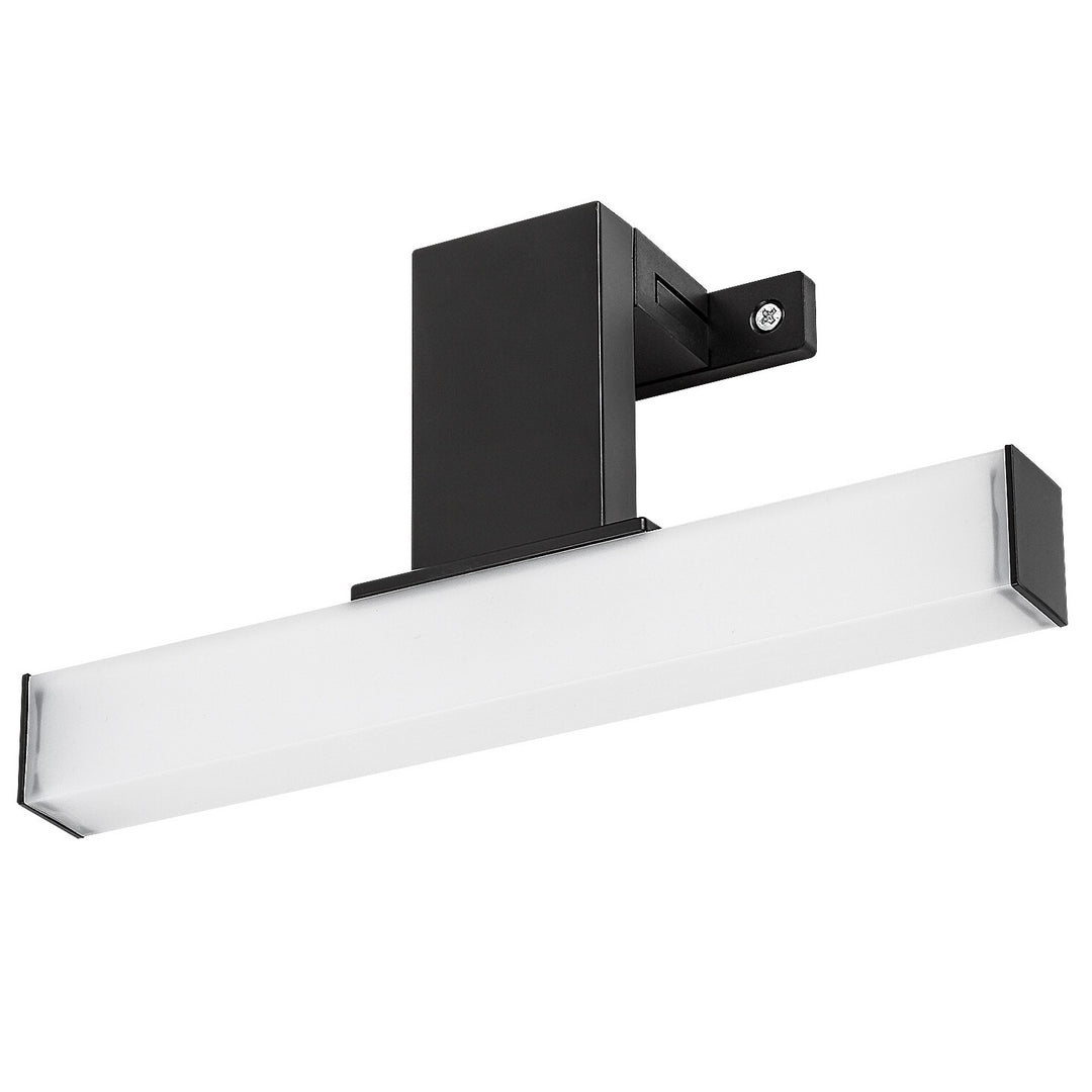 Rabalux Oliro LED-Badezimmerleuchte 4 W, schwarz, IP44, 4000 K, 75050