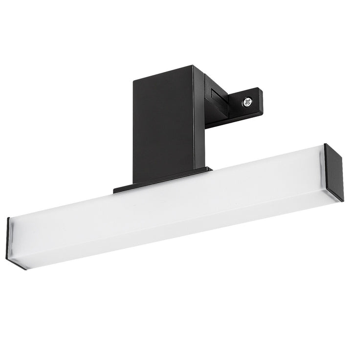 Rabalux Oliro LED-Badezimmerleuchte 4 W, schwarz, IP44, 4000 K, 75050