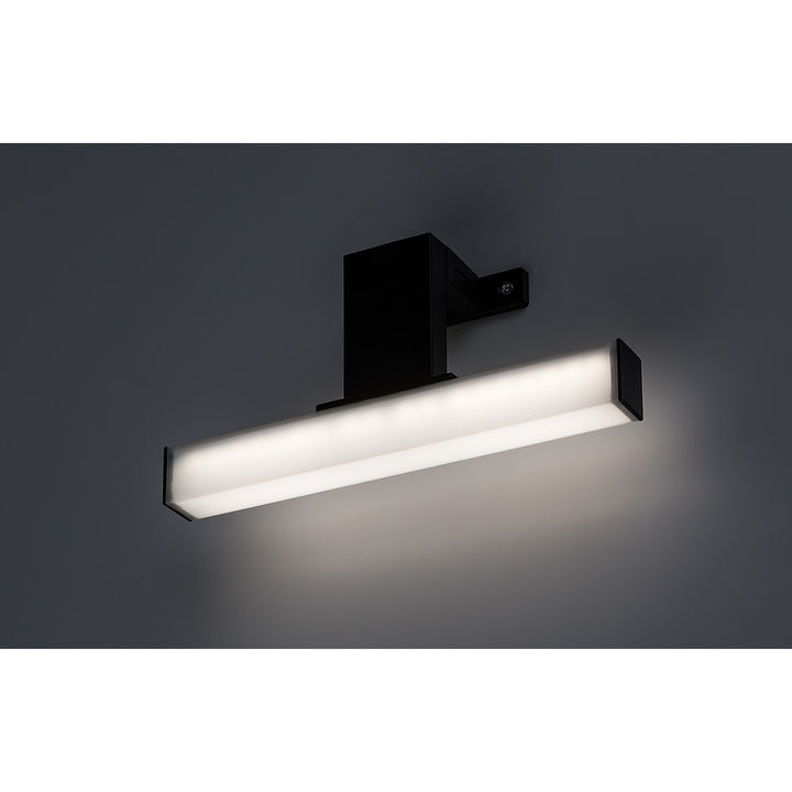 Rabalux Oliro LED-Badezimmerleuchte 4 W, schwarz, IP44, 4000 K, 75050
