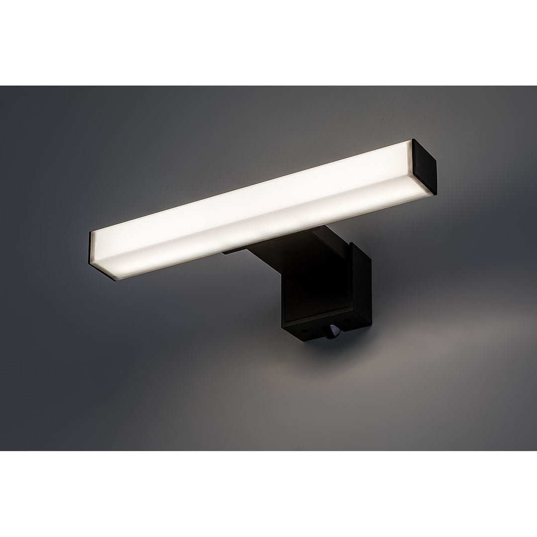 Rabalux Oliro LED-Badezimmerleuchte 4 W, schwarz, IP44, 4000 K, 75050