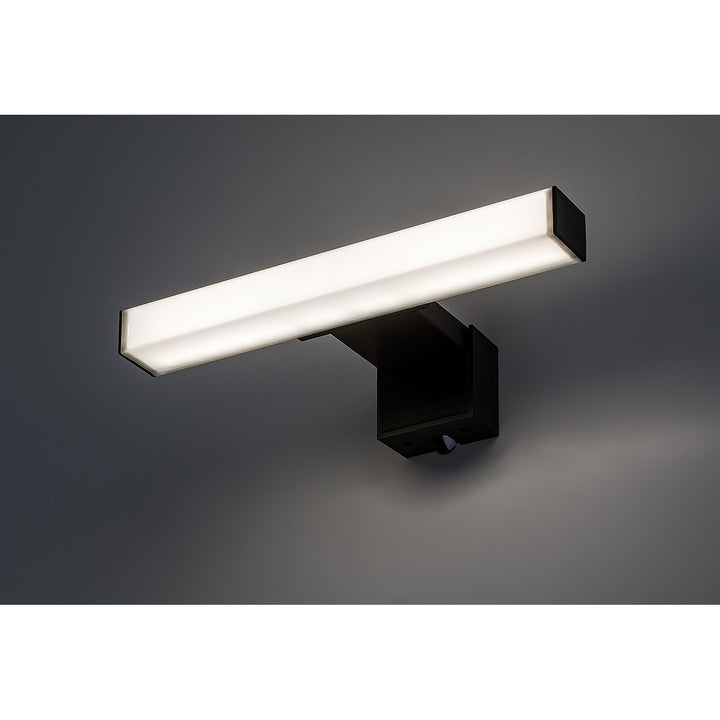 Rabalux Oliro LED-Badezimmerleuchte 4 W, schwarz, IP44, 4000 K, 75050