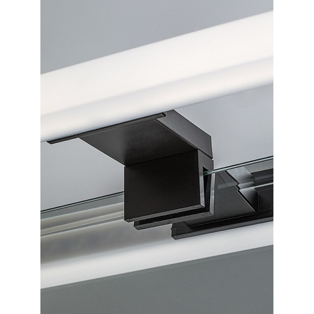 Rabalux Oliro LED-Badezimmerleuchte 4 W, schwarz, IP44, 4000 K, 75050