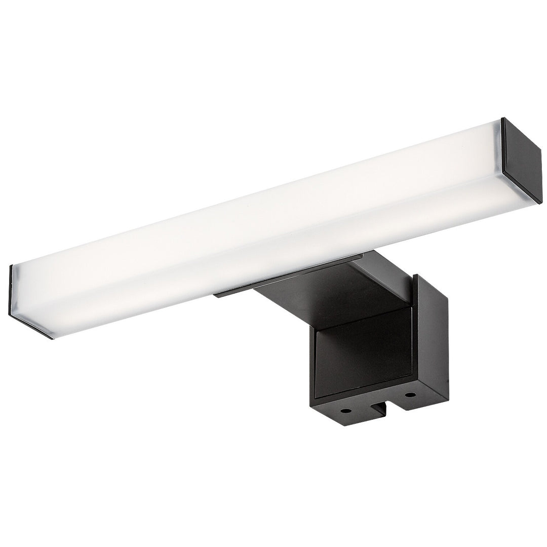 Rabalux Oliro LED-Badezimmerleuchte 4 W, schwarz, IP44, 4000 K, 75050