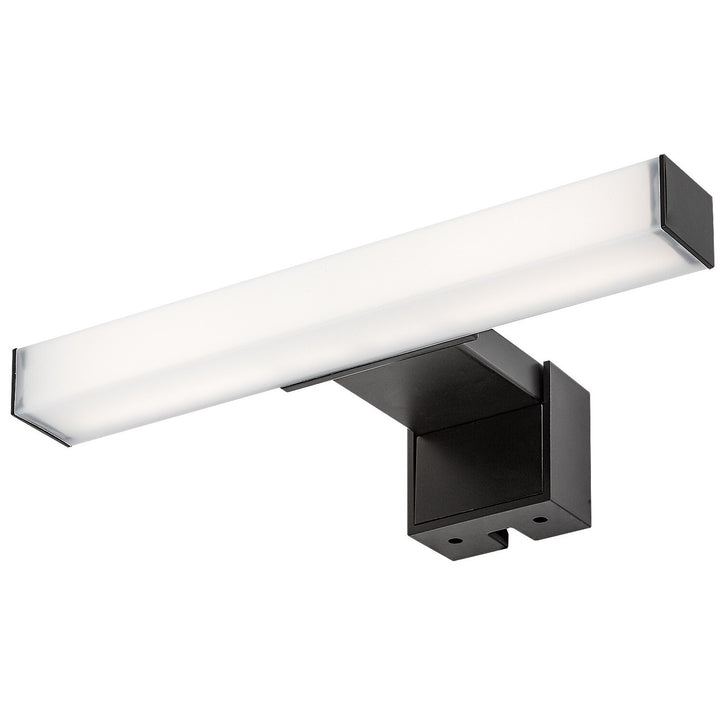 Rabalux Oliro LED-Badezimmerleuchte 4 W, schwarz, IP44, 4000 K, 75050