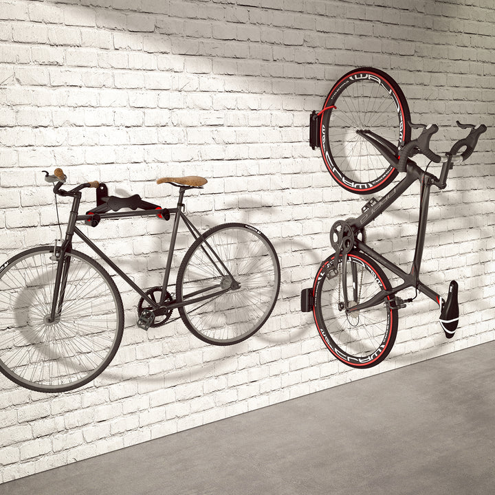 Maclean Wand-Fahrradhalter, max. 25 kg, MC-457, 2 Stück