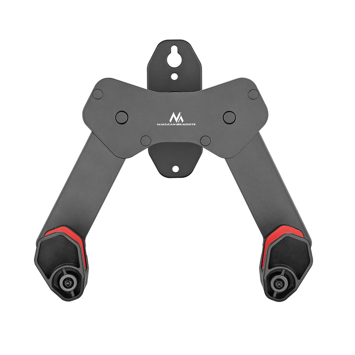 Maclean Wand-Fahrradhalter, max. 25 kg, MC-457, 4 Stück
