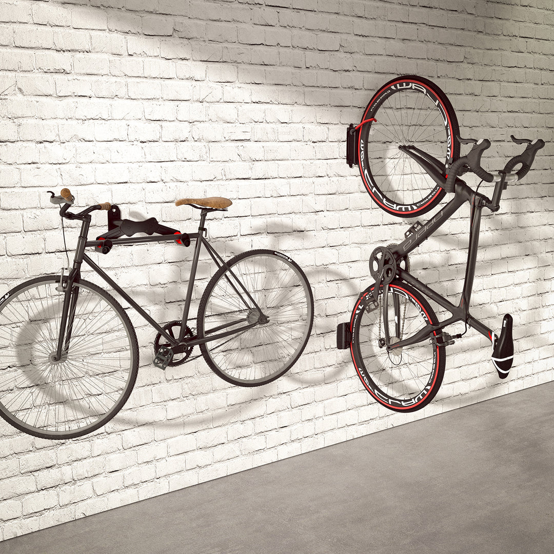 Maclean Wand-Fahrradhalter, max. 25 kg, MC-457, 4 Stück