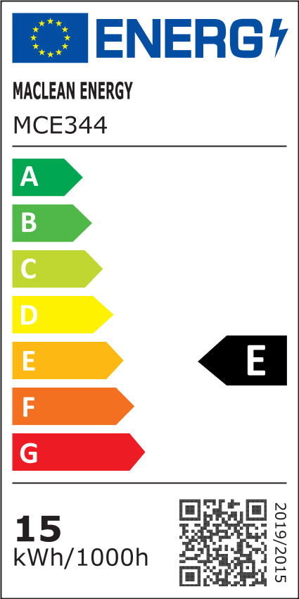 Maclean LED-Leuchte mit Bewegungsmelder, PIR-Bewegungsmelder, Farbe: Schwarz, 15 W, IP65, 1560 lm, Lichtfarbe: Neutralweiß (4000 K) MCE344 B, 2 Stück